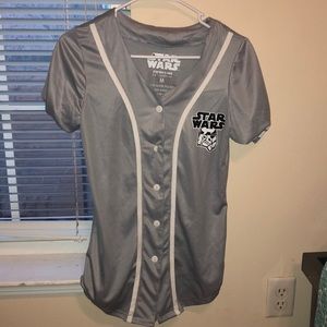 Star Wars Baseball Jersey